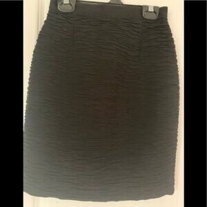 Black Size 2 mini skirt